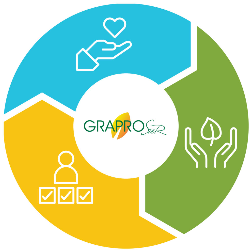 Graprosur modelo de negocio